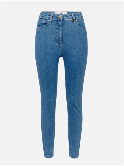 JEANS SKINNY ELISABETTA FRANCHI | PJ86I51E2192 light blue